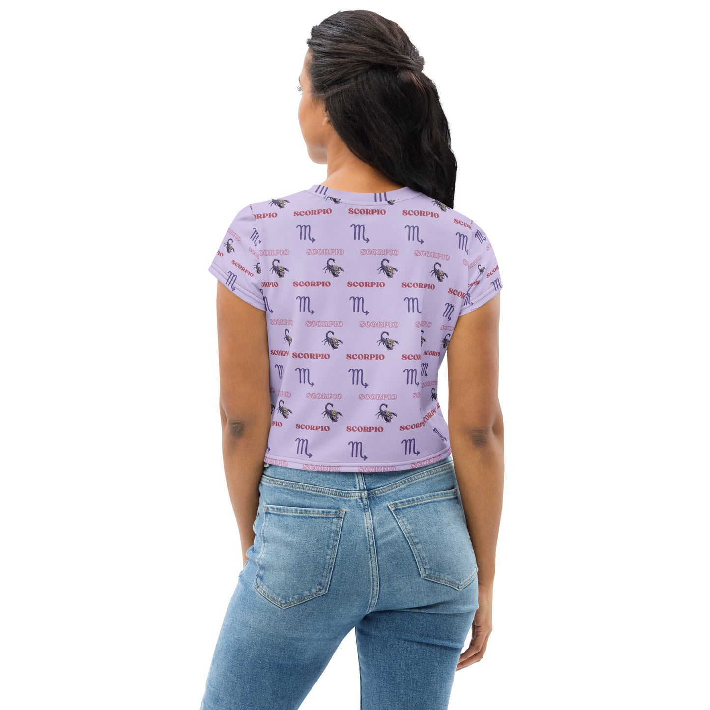 Scorpio Everywhere Cropped Tee