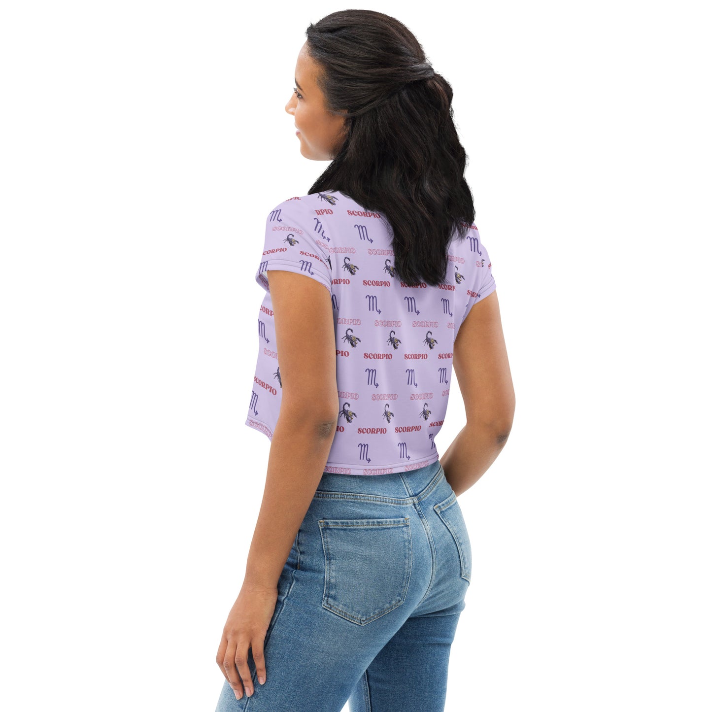 Scorpio Everywhere Cropped Tee
