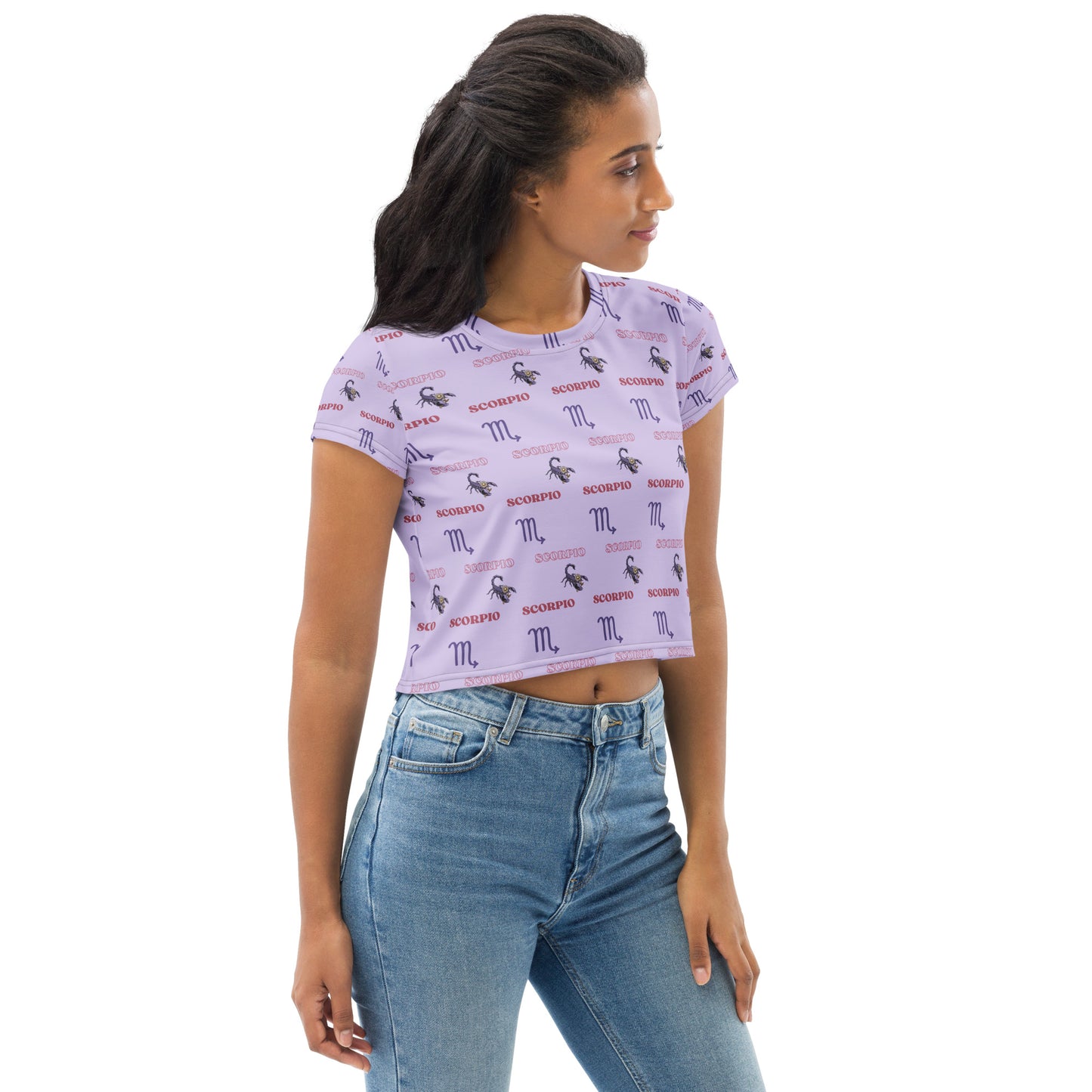 Scorpio Everywhere Cropped Tee