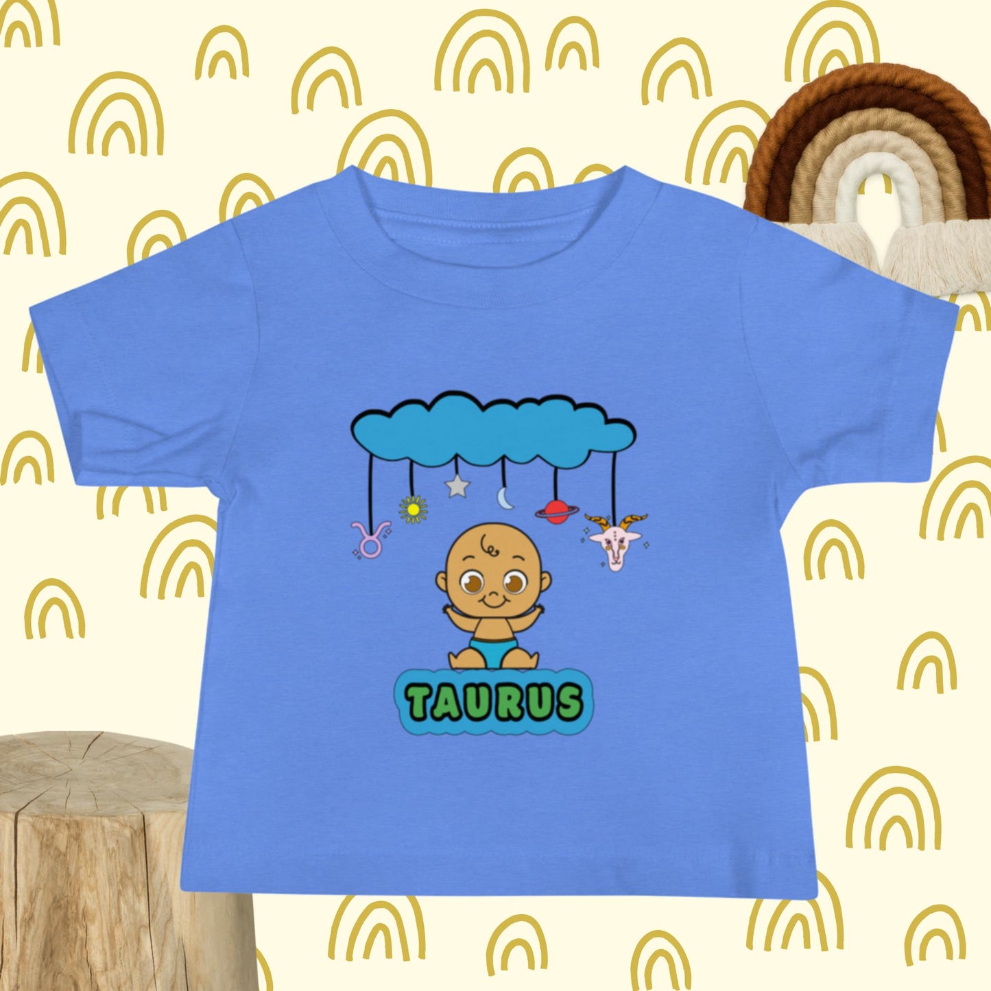 Taurus Toddler Celestial Tee