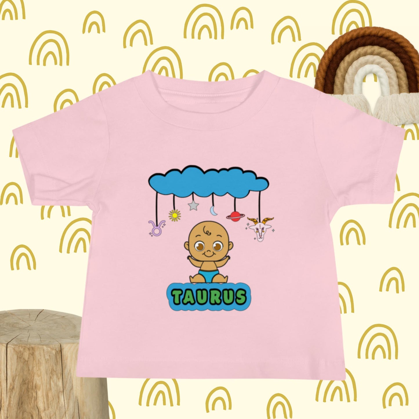 Taurus Toddler Celestial Tee