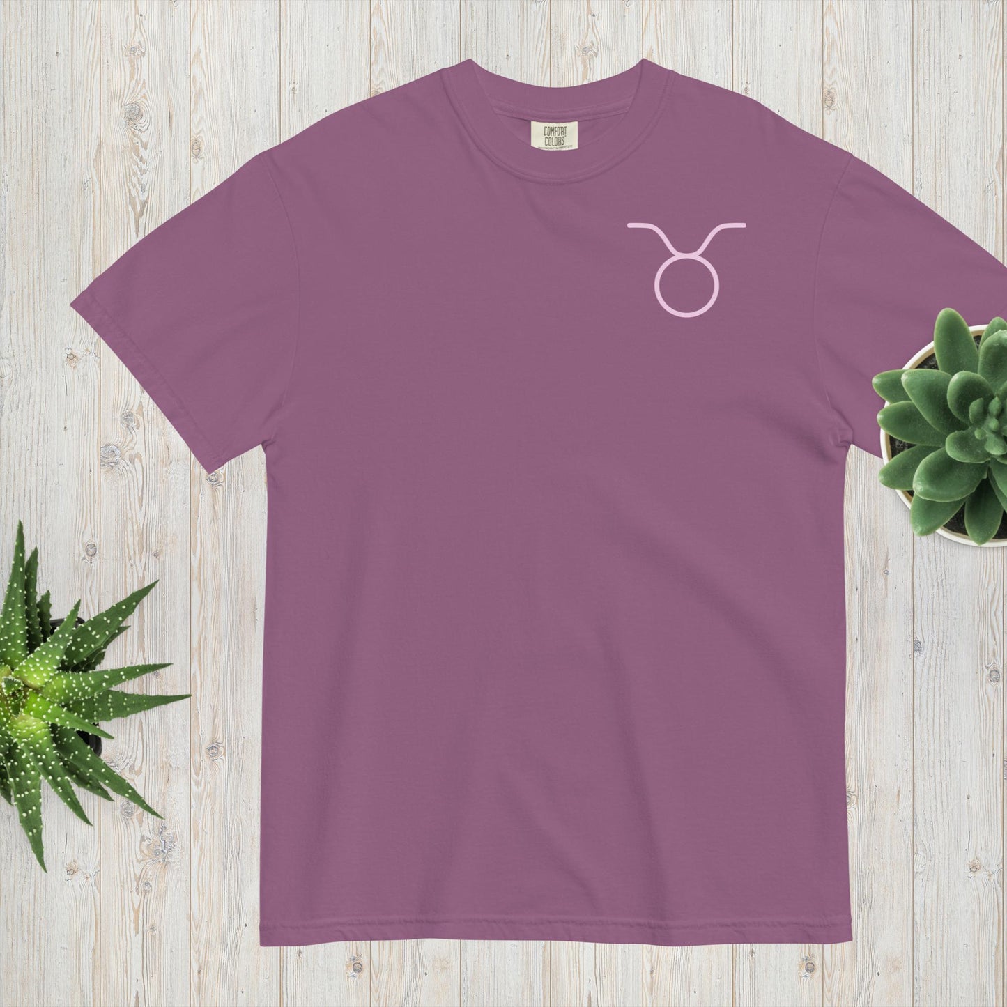 Taurus Mama Bull Retro Tee