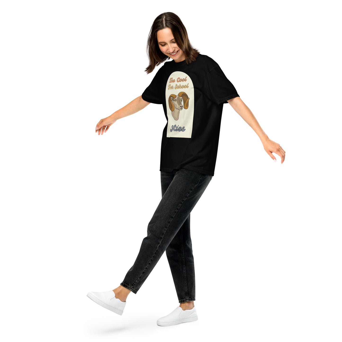 Too Cool Aries Heavyweight Tee