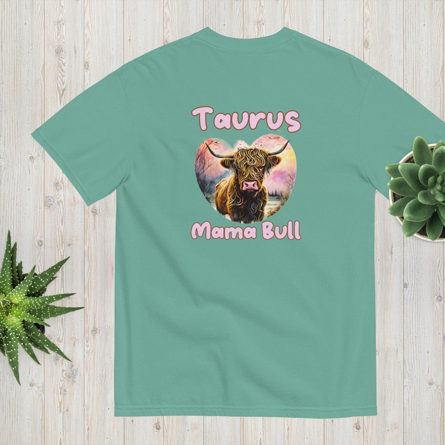 Taurus Mama Bull Retro Tee