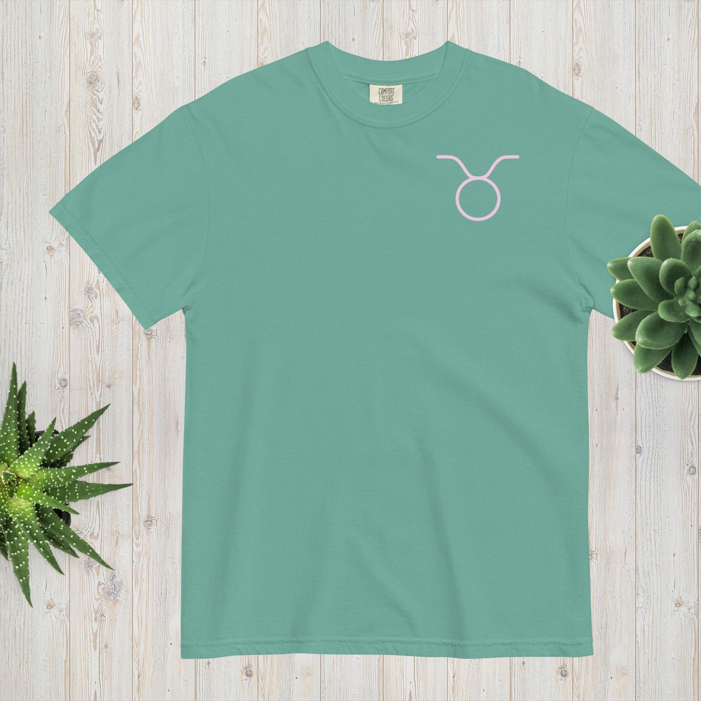 Taurus Mama Bull Retro Tee