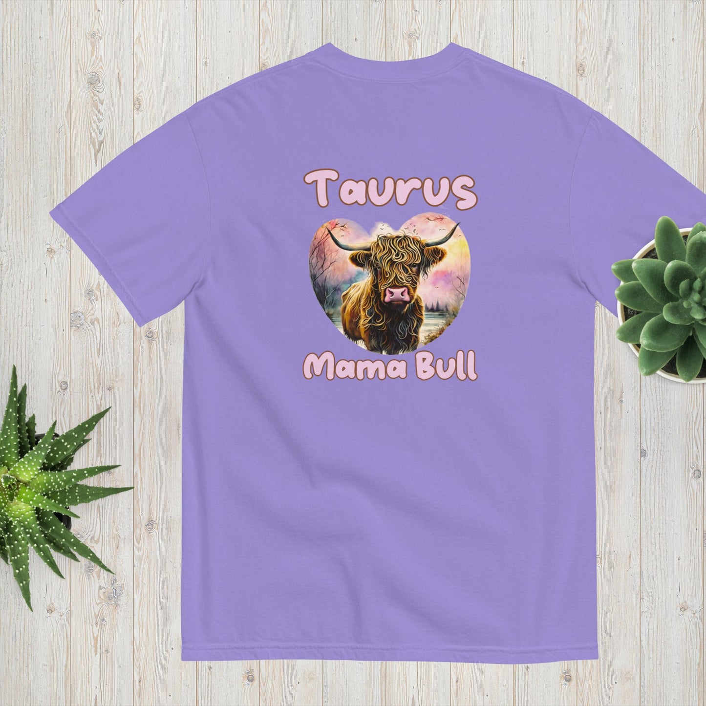 Taurus Mama Bull Retro Tee