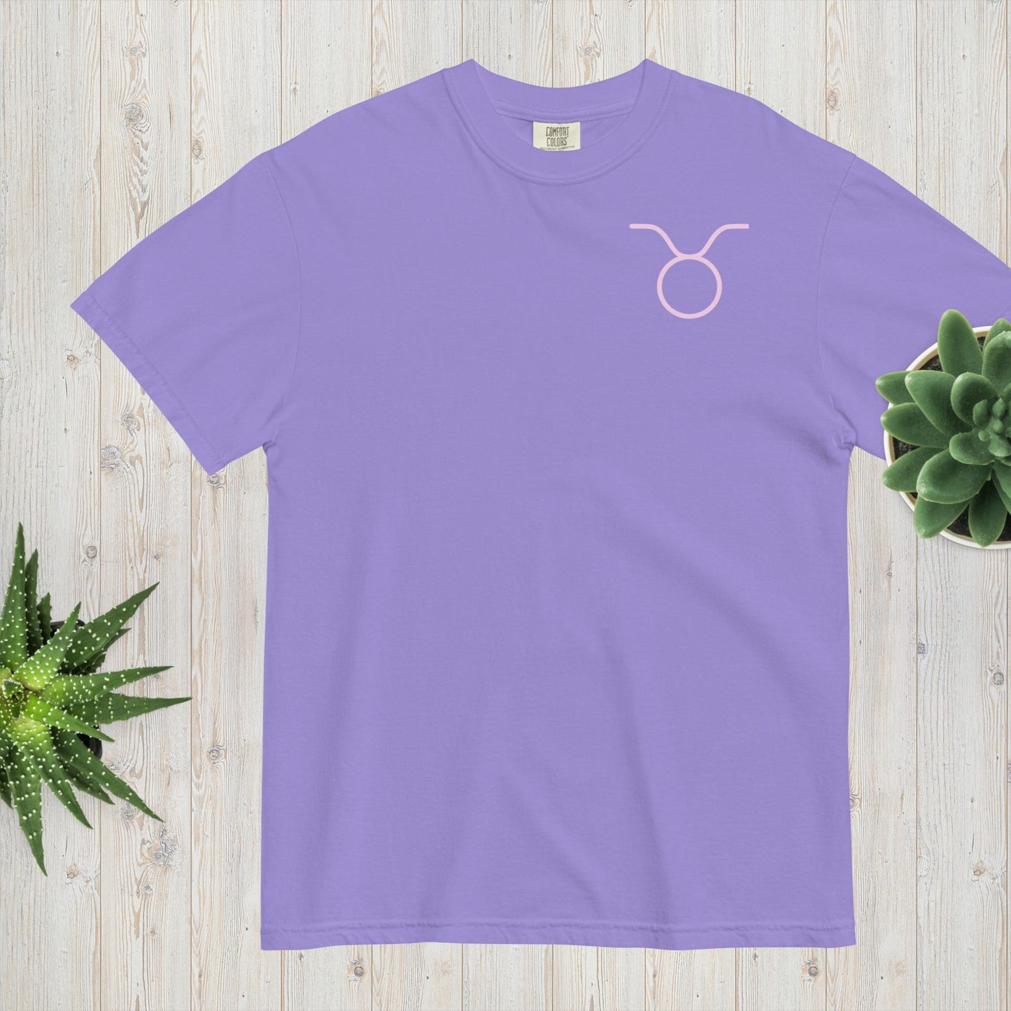 Taurus Mama Bull Retro Tee