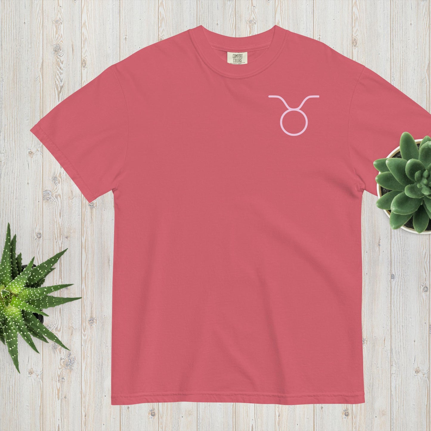 Taurus Mama Bull Retro Tee