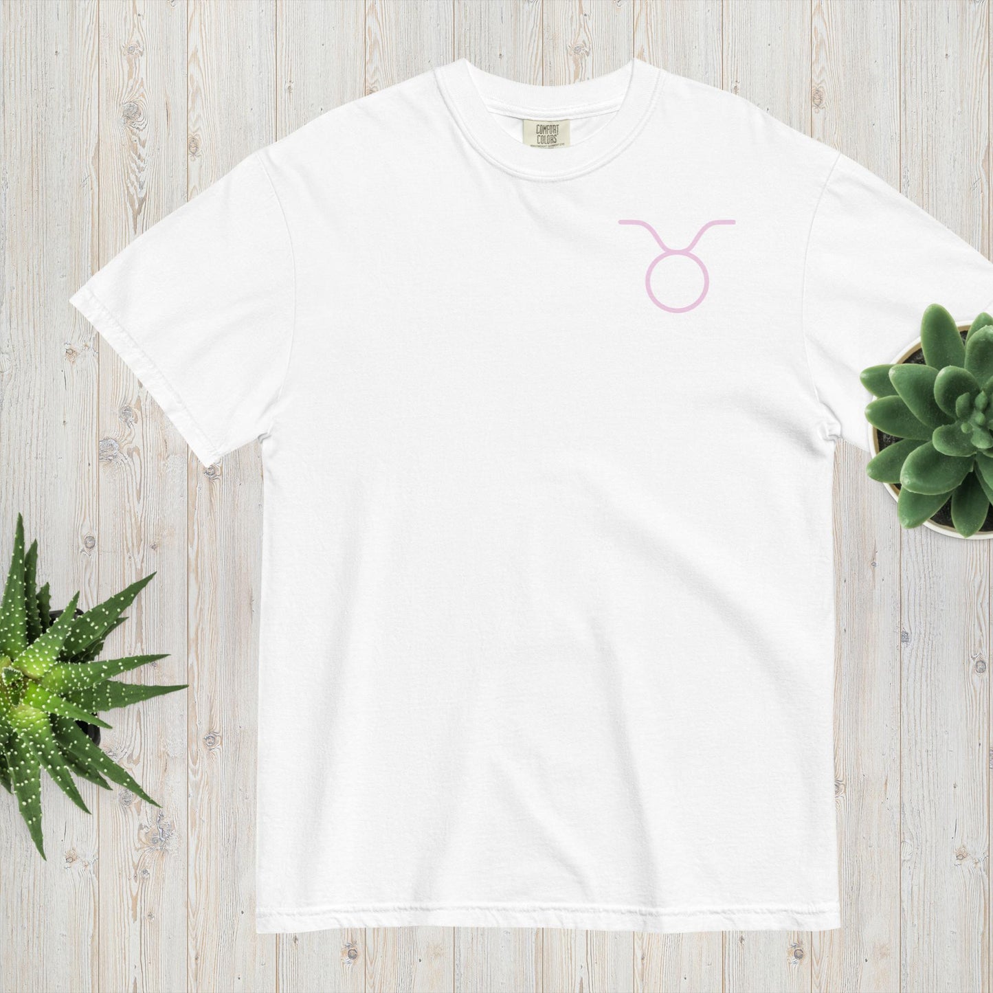 Taurus Mama Bull Retro Tee