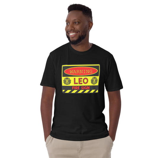 Leo Warning Tee