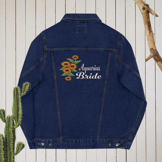 Aquarius Bride Jacket: For the Boho Rebel